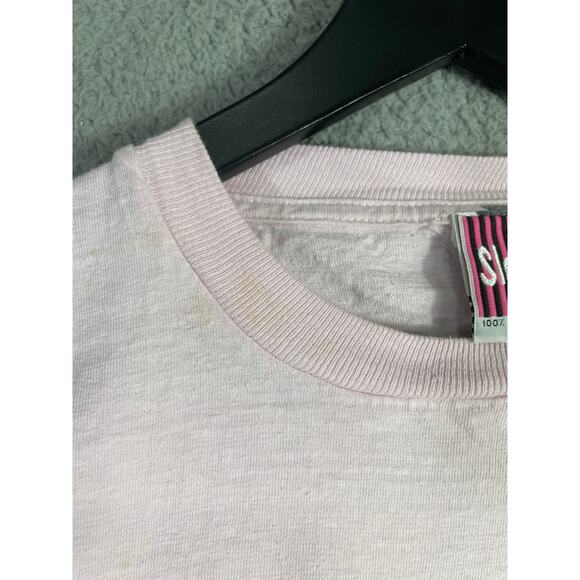 Vintage 90s Sleepygirl Holidogs Christmas Puppy Graphic T-Shirt USA One Size - Picture 7 of 8